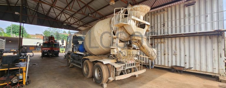 TATA 7M3 Concrete Mixer Truck