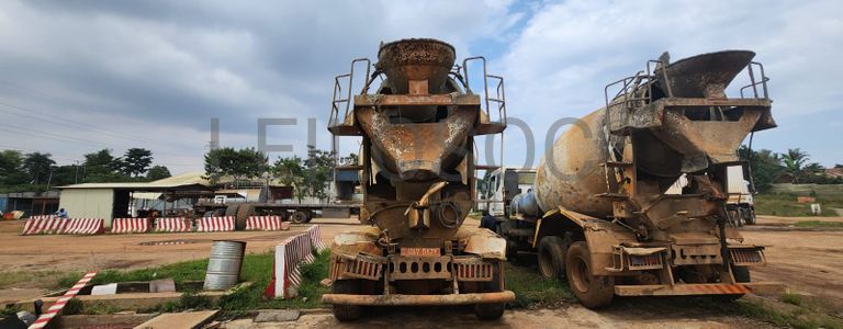 TATA 7M3 Concrete Mixer Truck