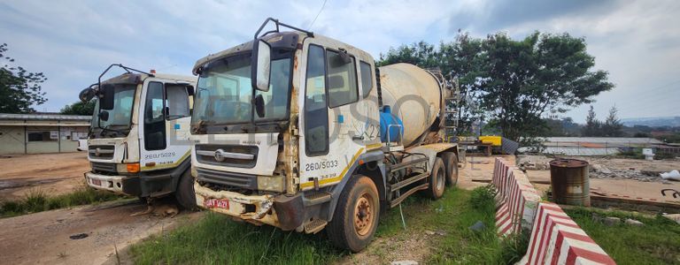 TATA 7M3 Concrete Mixer Truck