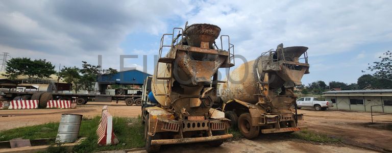 TATA 7M3 Concrete Mixer Truck