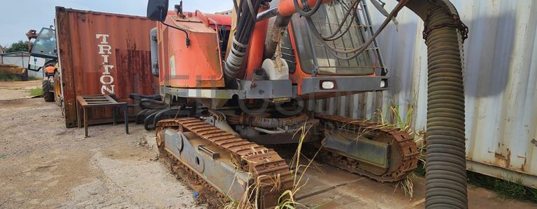 SANDVIK 170KW Hydraulic Drilling Car with Spare Parts