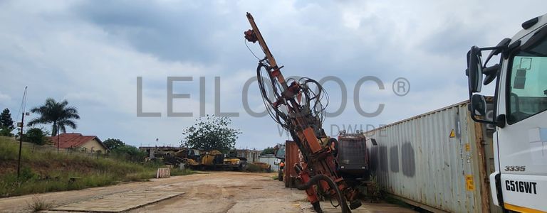 SANDVIK 170KW Hydraulic Drilling Car with Spare Parts