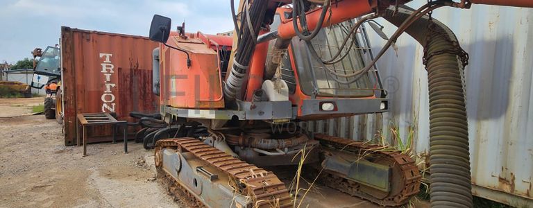 SANDVIK 170KW Hydraulic Drilling Car with Spare Parts