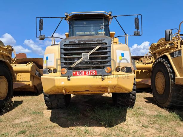 VOLVO 40T Articulated Dump Truck with Spare Parts