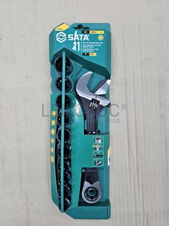 Chave Ajustável Inglesa Pass Thru X6