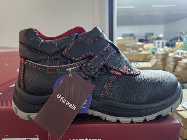 Bota New Mira S3 Soldador