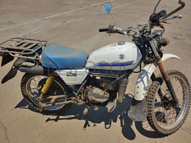 Moto SUZUKI RF 125
