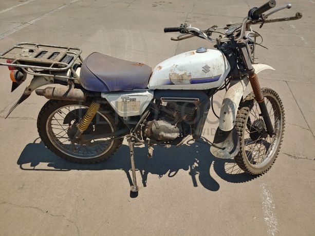 Moto SUZUKI RF 125