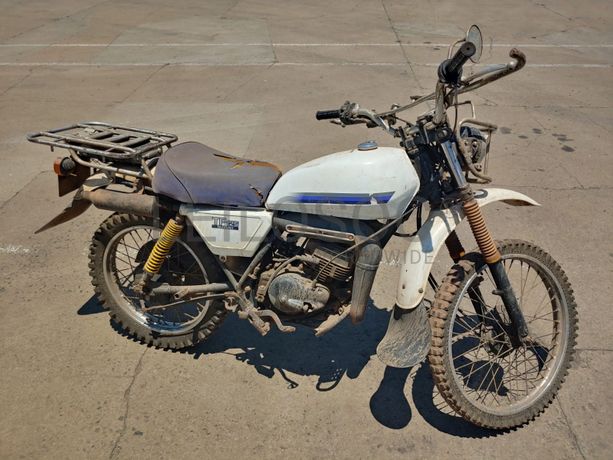 Moto SUZUKI RF 125