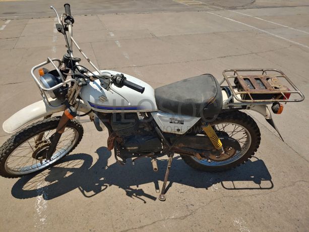 Moto SUZUKI RF 125