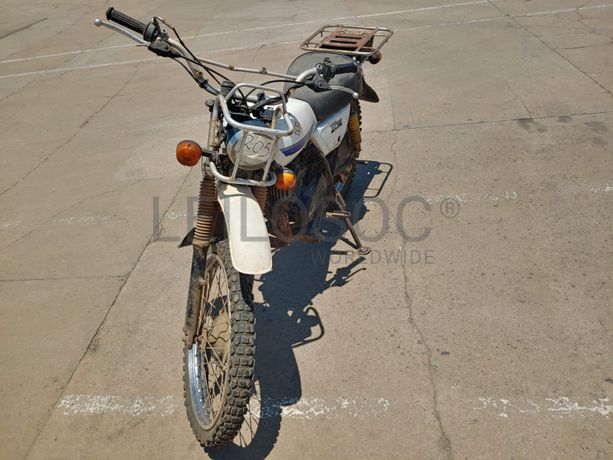 Moto SUZUKI RF 125