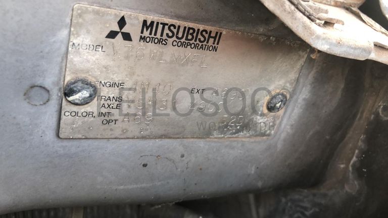 Voiture MITSUBISHI Pajero