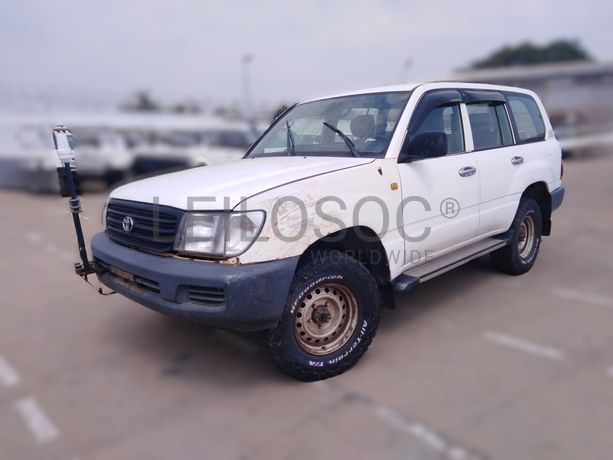 Voiture TOYOTA Land Cruiser