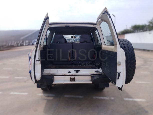 Voiture NISSAN Patrol