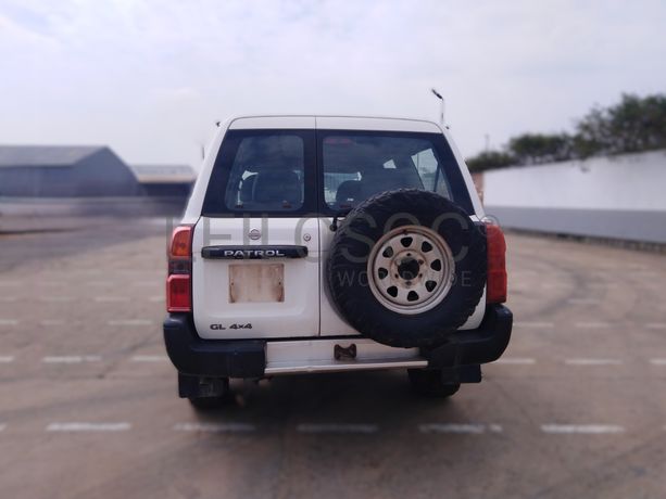Voiture NISSAN Patrol