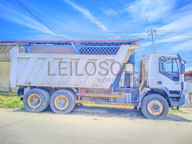 Camion IVECO Trakker 380 (2018)