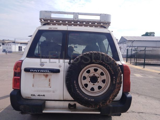 NISSAN PATROL GL