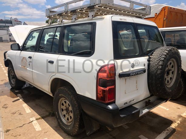 NISSAN PATROL GL