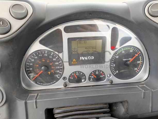 Pronto Socorro Iveco ML100 · Ano 2005