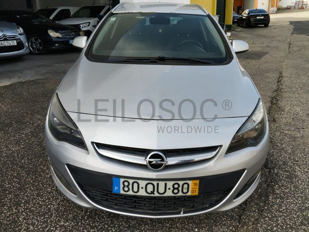 Opel Astra · Ano 2016