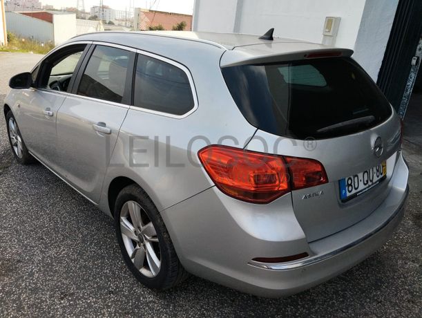 Opel Astra · Ano 2016