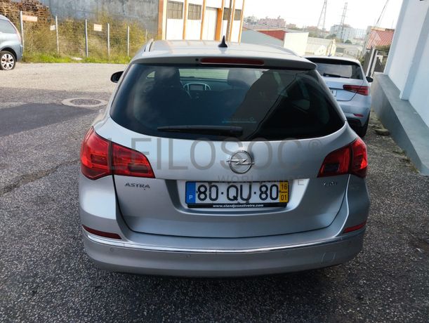 Opel Astra · Ano 2016