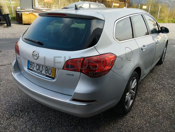 Opel Astra · Ano 2016