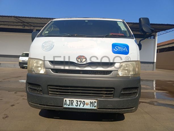 TOYOTA HIACE 1KD