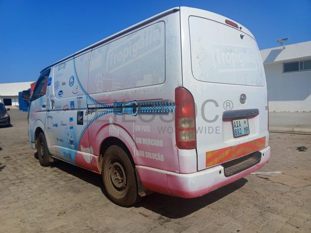 TOYOTA HIACE HIACE 2KD