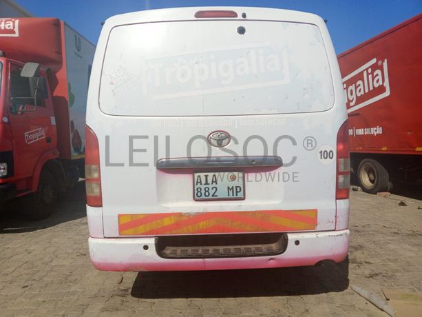 TOYOTA HIACE HIACE 2KD