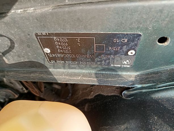 BMW 525i Touring · Ano 1992