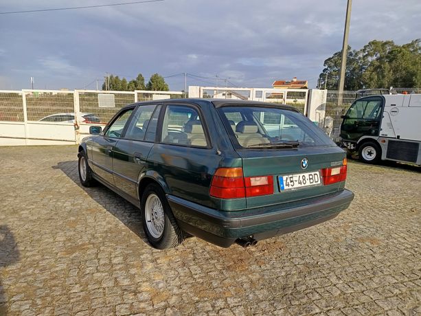 BMW 525i Touring · Ano 1992