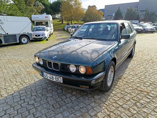 BMW 525i Touring · Ano 1992