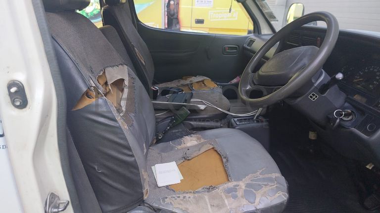 TOYOTA HIACE HIACE 5L