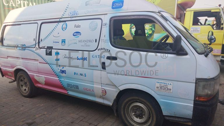 TOYOTA HIACE HIACE 5L