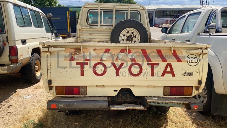 Toyota/landcruiser