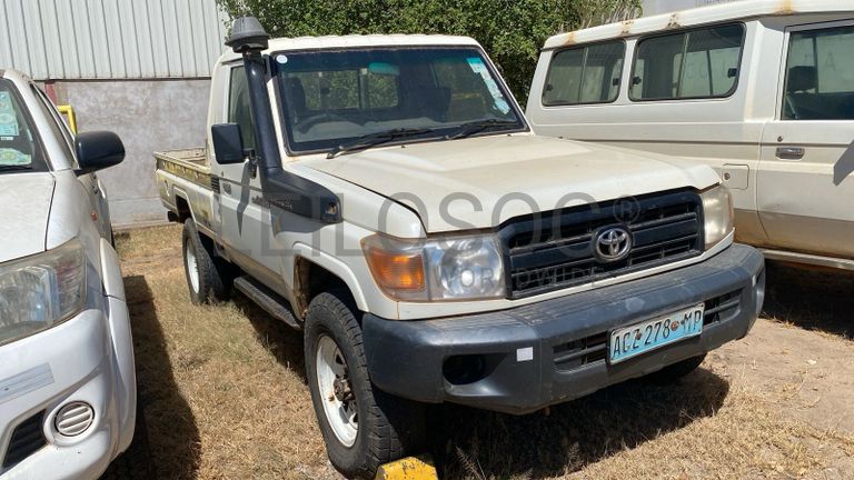 Toyota/landcruiser