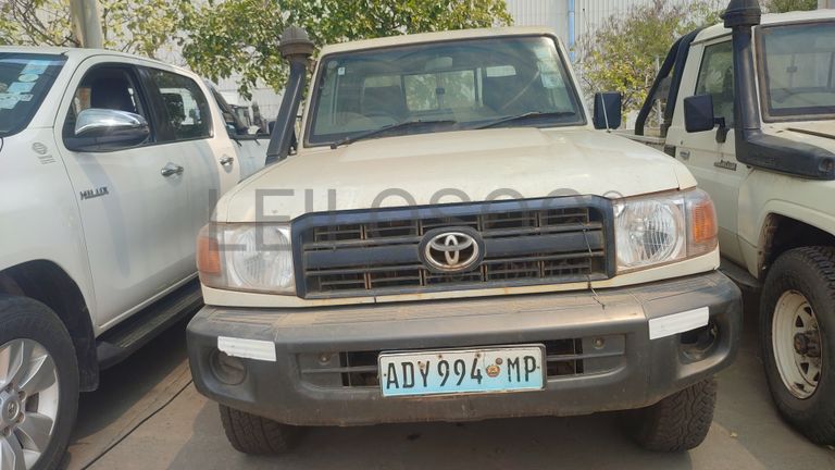 Toyota/LandCruiser