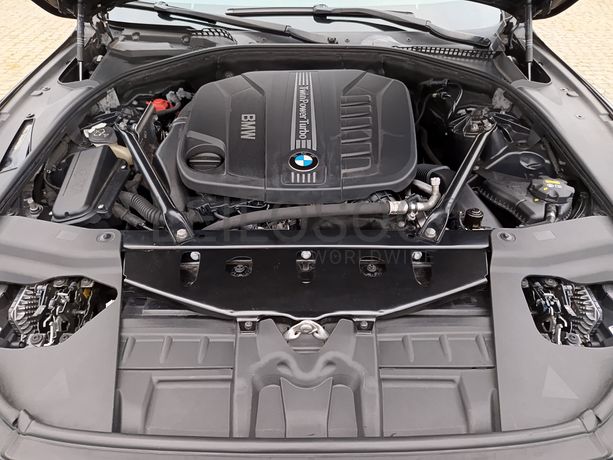 BMW 640D · Ano 2016