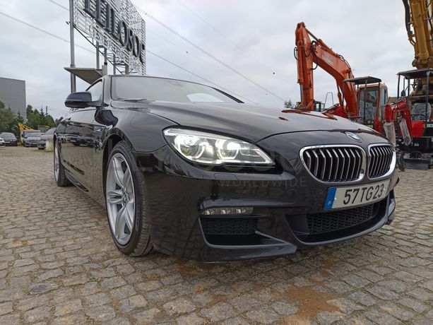BMW 640D · Ano 2016