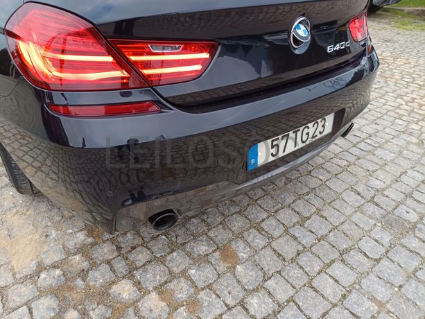 BMW 640D · Ano 2016
