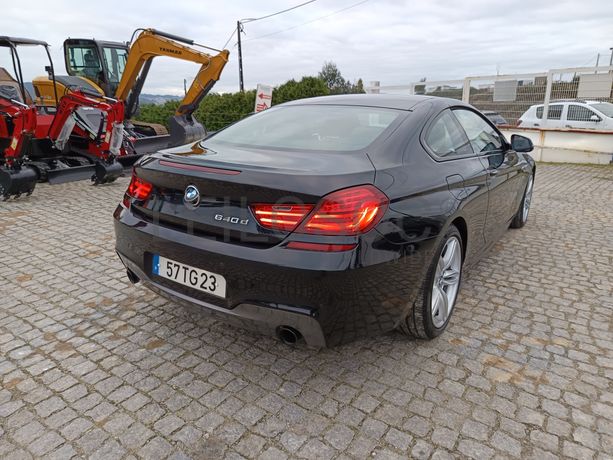BMW 640D · Ano 2016