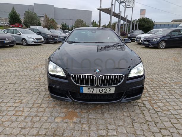 BMW 640D · Ano 2016
