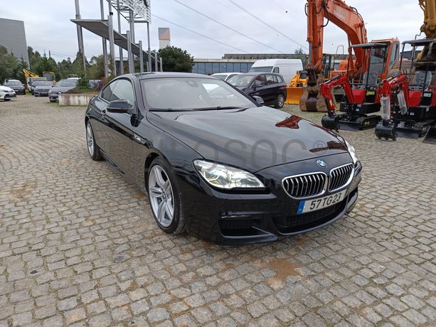 BMW 640D · Ano 2016