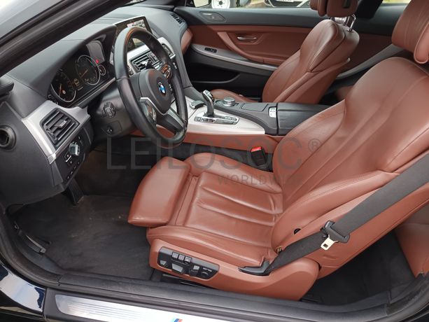 BMW 640D · Ano 2016