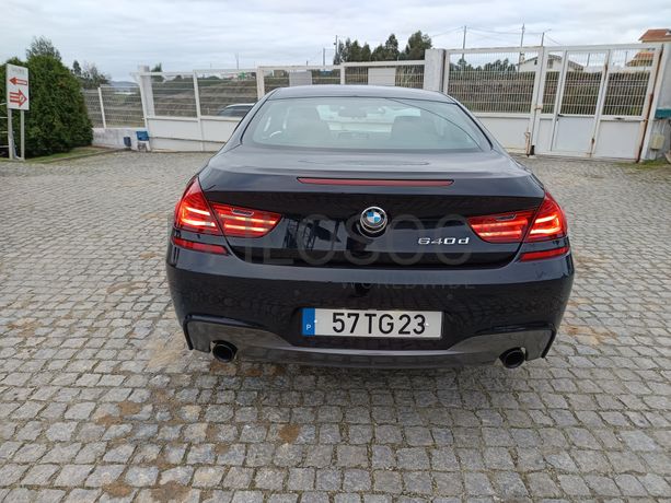 BMW 640D · Ano 2016