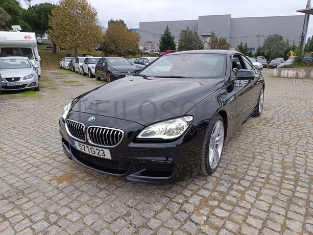 BMW 640D · Ano 2016