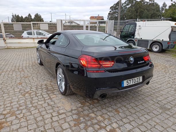 BMW 640D · Ano 2016