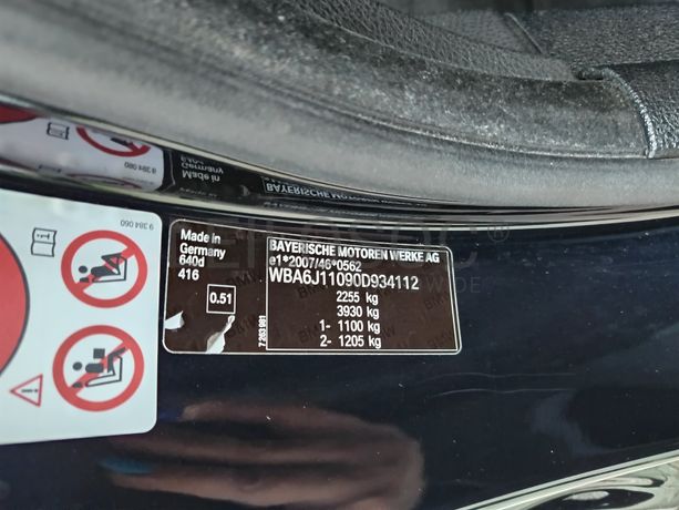 BMW 640D · Ano 2016