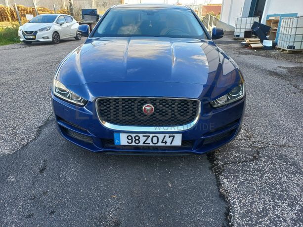 Jaguar XE · Ano 2015
